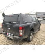 Smartcap hardtop EVOa Adventure - Ford Ranger Matte Black