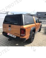 Smartcap hardtop EVOa Adventure – Volkswagen Amarok Matte Black