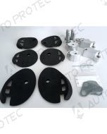 Original Stylingbar adapter set for Red Rock Roll Cover – Volkswagen Amarok