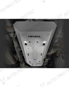 AutoProtec Skid plate Fuel tank 4 mm - Ford Ranger 2023-