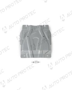 AutoProtec Skid plate Gearbox 4 mm - Fiat Fullback