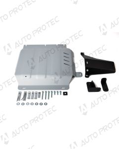 AutoProtec Skid plate Transfer case 6 mm - Nissan Navara