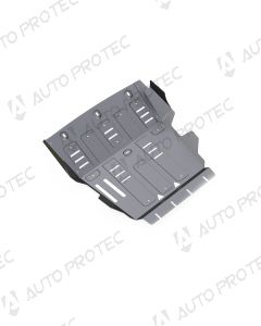 AutoProtec Skid plate Radiator and Engine 6 mm  - Volkswagen Amarok 3.0 V6
