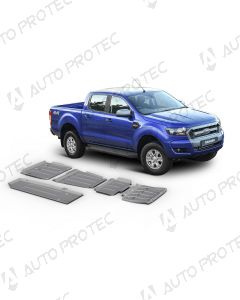 AutoProtec Skid plates 6 mm - Set Ford Ranger 2.2 TDCi