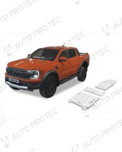 AutoProtec Skid plates 6 mm - Set Ford Ranger Raptor 2023-