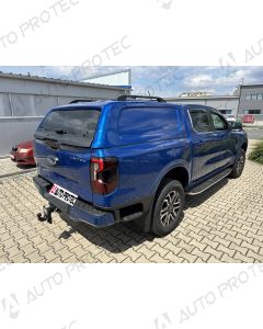 AEROKLAS hardtop Design-A bez bočních oken - Ford Ranger 2023-