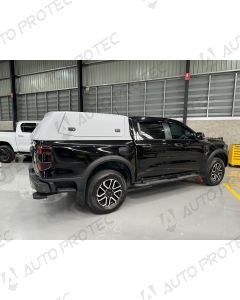 AEROKLAS hardtop Design-W s bočními okny výklopnými nahoru - Ford Ranger 2023-