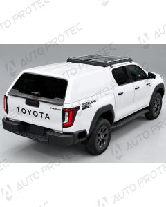 AEROKLAS Hardtop Fleet bez bočních oken - Toyota Hilux 2026-