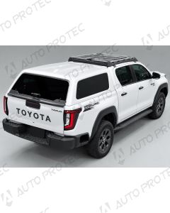 AEROKLAS Hardtop Fleet s bočními okny výklopnými do boku - Toyota Hilux 2026-