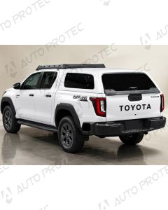 AEROKLAS Hardtop Fleet s bočními okny výklopnými nahoru - Toyota Hilux 2026-