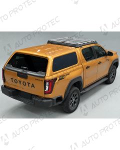 AEROKLAS Hardtop s bočními okny výklopnými do boku - Toyota Hilux 2026-