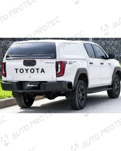 AEROKLAS Hardtop Fleet bez bočních oken - Toyota Hilux 2026-