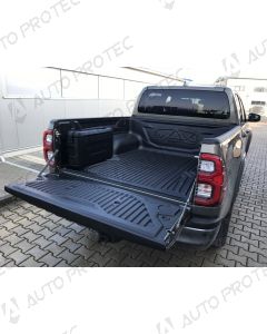 AutoProtec Bed Liner - over rail Toyota Hilux DC 15-