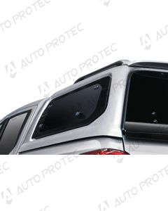 AEROKLAS Fiat Fullback boční okno výklopné nahoru - levé