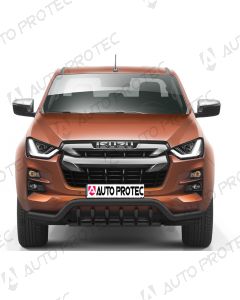 AutoProtec Front black bar type E - Isuzu D-Max 2020-