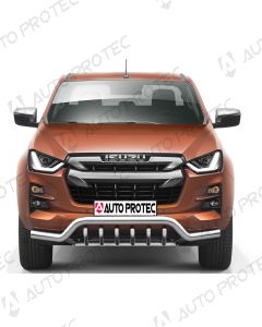 AutoProtec Front bar type E - Isuzu D-Max 2020-