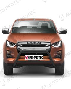 AutoProtec Front black bar type C - Isuzu D-Max 2020-