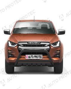 AutoProtec Front black bar type B - Isuzu D-Max 2020-