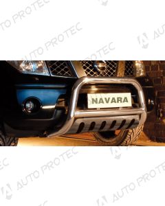 STEELER Front bar type B - Nissan Navara D40 3.0 V6