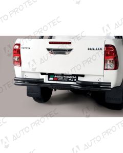 MISUTONIDA Roll bar black - double Toyota Hilux