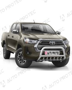AutoProtec Front bar type A - Toyota Hilux 2020-