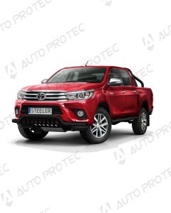 STEELER Front black bar type F - Toyota Hilux