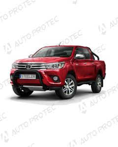 STEELER Front black bar type D - Toyota Hilux