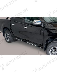 MISUTONIDA Side step black - design Mitsubishi L200