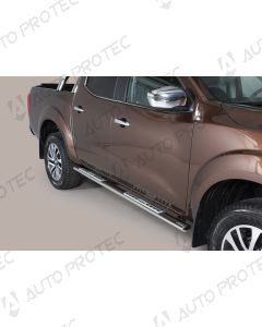 MISUTONIDA Side step - design Nissan Navara