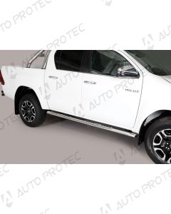 MISUTONIDA Side step - design Toyota Hilux 15-
