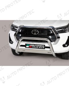 MISUTONIDA Front bar Toyota Hilux 63 mm 2020-