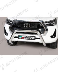 MISUTONIDA Front bar Toyota Hilux 76 mm 2020-