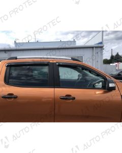 EGR Wind Deflectors 4 pieces – Ford Ranger