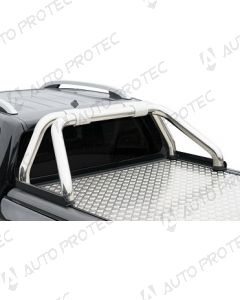 UpStone Stainless roll bar - Nissan Navara