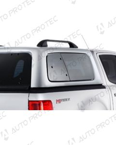 AEROKLAS Ford Ranger pop-out side window - right