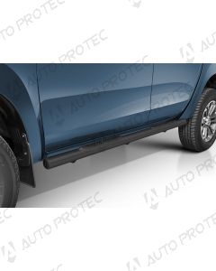 STEELER Side step Black type C - Mitsubishi L200