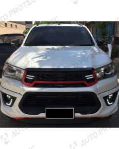 AutoProtec Front Grill – Toyota Hilux 15-20
