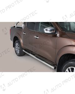 MISUTONIDA Side step - 76 mm Nissan Navara