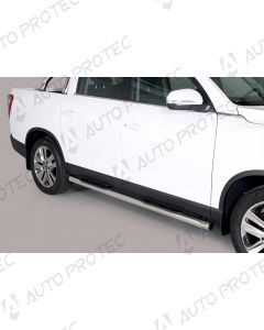 MISUTONIDA Side step - 76 mm SsangYong Musso Grand