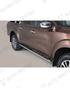 MISUTONIDA Side step - oval Nissan Navara