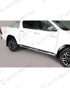 MISUTONIDA Side step – oval Toyota Hilux 15-