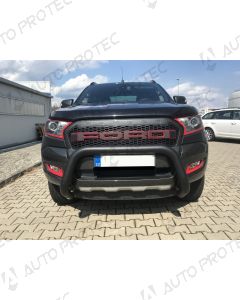AutoProtec Front Grill Type B – Ford Ranger 15-18