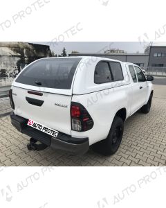 AutoProtec hardtop Extraline Fleet – Toyota Hilux EC sliding side window
