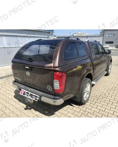 AutoProtec hardtop Type-Z - Nissan Navara with sliding side windows