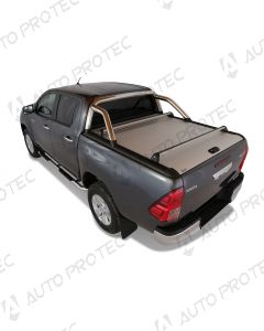 Mountain Top Roll Cover silver - Toyota Hilux EC