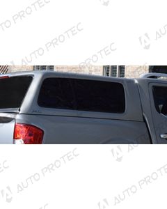 AEROKLAS Nissan Navara boční okno výklopné do boku – pravé