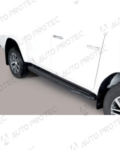 MISUTONIDA Side step black – Toyota Hilux
