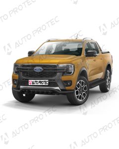 AutoProtec přední ochranný černý rám typ D - Ford Ranger 2023-