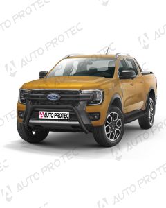 AutoProtec přední ochranný černý rám typ A - Ford Ranger 2023-