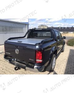 Red Rock Roll Cover silver for original Stylingbar Plus - Volkswagen Amarok